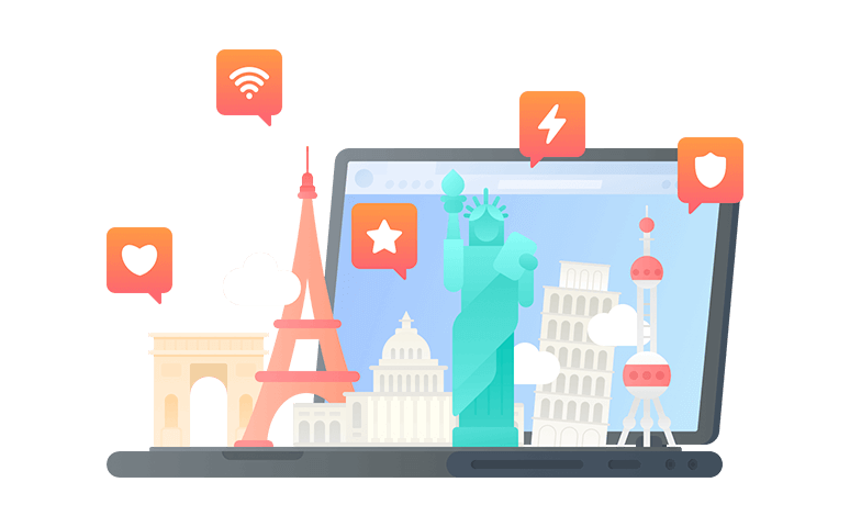 在科威特连接到中国的加速器 - 返华VPN