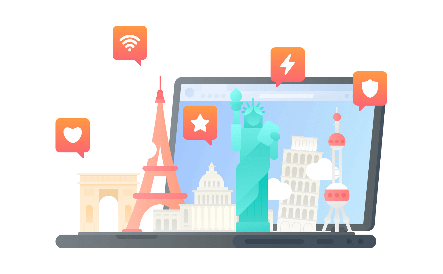 在科威特连接到中国的加速器 - 返华VPN